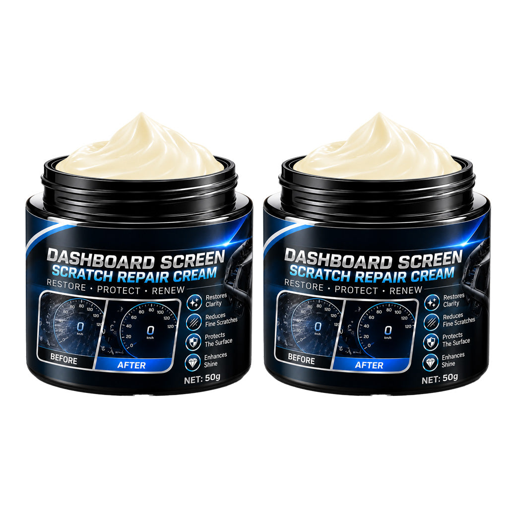 🚗Car Dashboard & Center Console Scratch Repair Cream