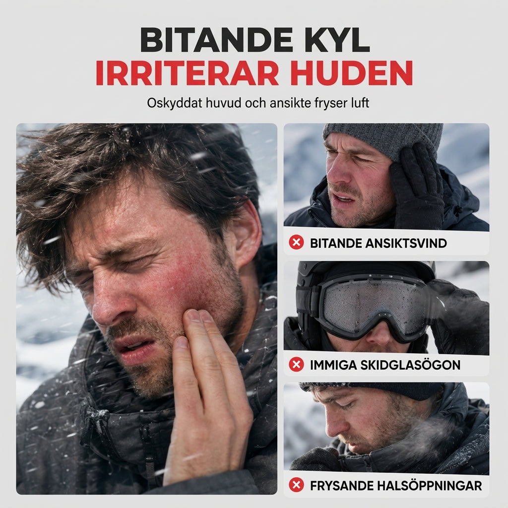 🥶 3-in-1 Winter Windproof & Warm Hat (Neck, Face, and Ear Protection) – Unisex Winter Headgear