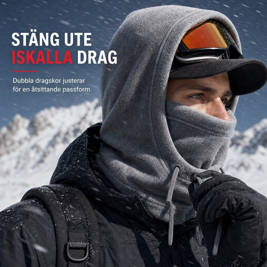 🥶 3-in-1 Winter Windproof & Warm Hat (Neck, Face, and Ear Protection) – Unisex Winter Headgear