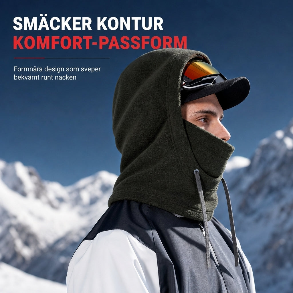 🥶 3-in-1 Winter Windproof & Warm Hat (Neck, Face, and Ear Protection) – Unisex Winter Headgear