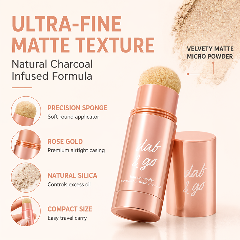 🏆 Last Day Special Price £9.99!!✨Instant Hair Shadow Powder Stick with Sponge Applicator🌸