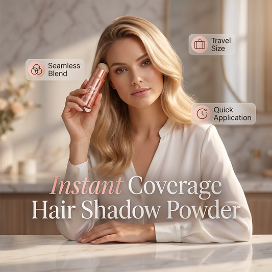🏆 Last Day Special Price £9.99!!✨Instant Hair Shadow Powder Stick with Sponge Applicator🌸
