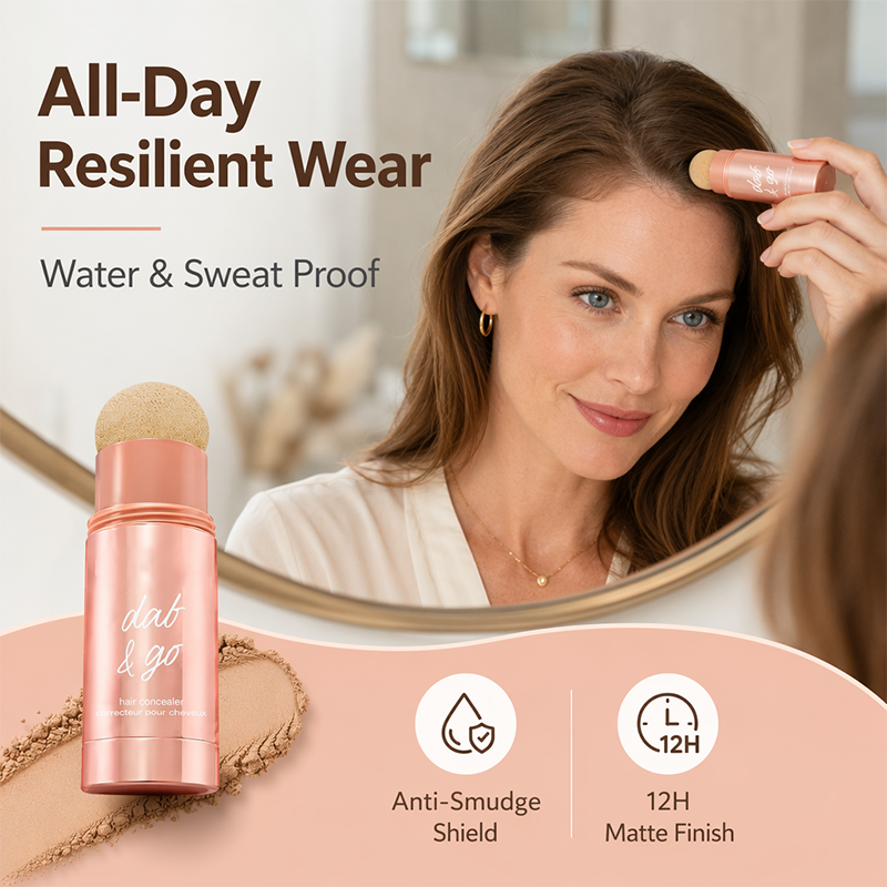 🏆 Last Day Special Price £9.99!!✨Instant Hair Shadow Powder Stick with Sponge Applicator🌸